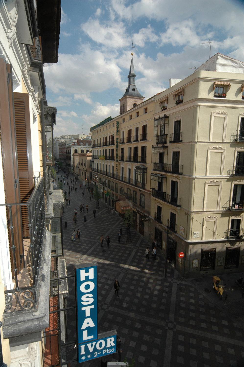 Hostal Ivor Madrid Exterior foto